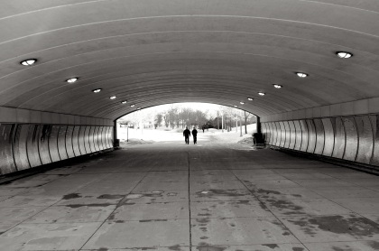Grant Park Tunnel - Chicago, Illinois
